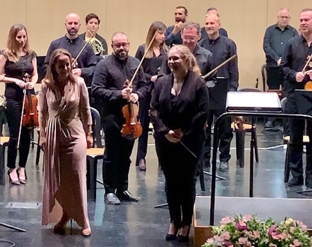 Estreno de la obra Cuadro I, OFM, Auditorio Edgar Neville, Málaga,&nbsp;4/11/2022