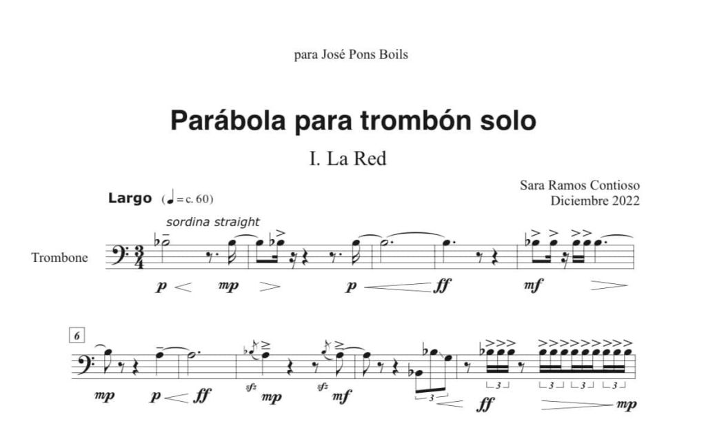 Estreno de Parábola I,&nbsp;(6-3-2024)