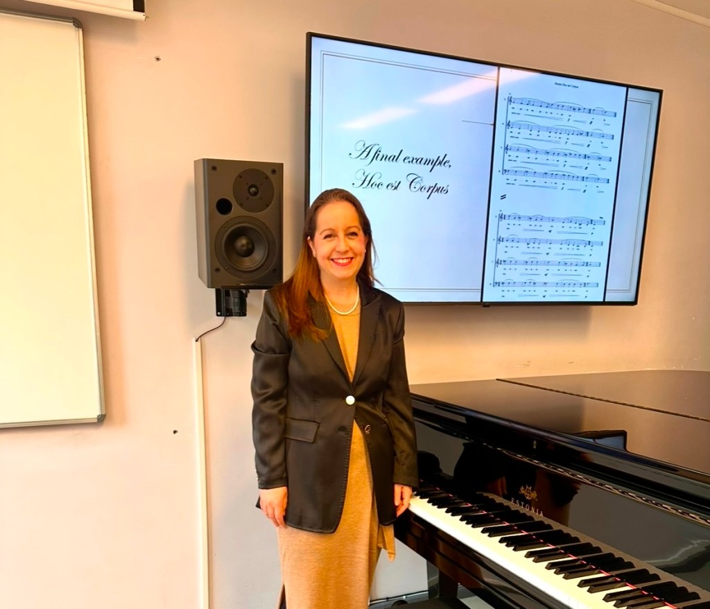 Lectures at Eesti Muusika- ja Teatriakadeemia / Estonian Academy of Music and Theatre&nbsp;(27-30/4/2026)